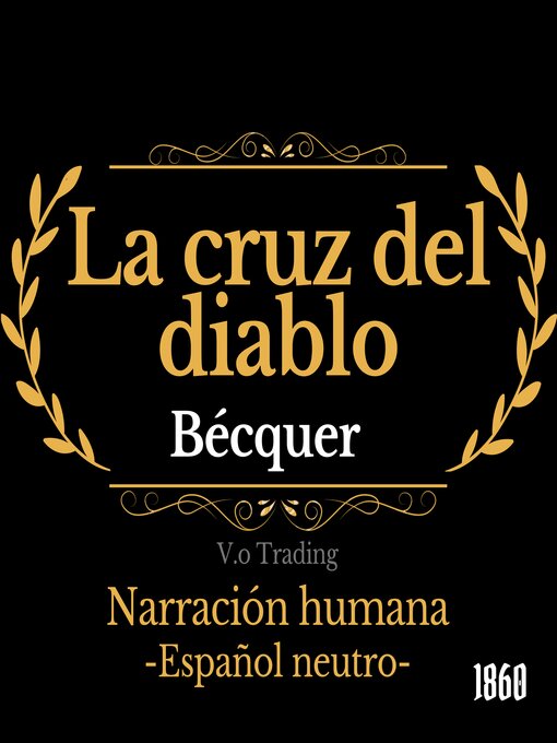 Title details for La cruz del diablo by Gustavo Adolfo Bécquer - Available